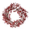 24" Autumn Harvest Red And Burgundy Currant Berry Artificial Wreath - Unlit 2 24" Autumn Harvest Red And Burgundy Currant Berry Artificial Wreath - Unlit -Christmas Decoration Store select xb174 24 rbu 41180.1667491186