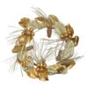 Golden Treasures Glittered Berries And Pine Cone Artificial Christmas Wreath - 24-Inch, Unlit 2 Golden Treasures Glittered Berries And Pine Cone Artificial Christmas Wreath - 24-Inch, Unlit -Christmas Decoration Store select xp1704 go 96213.1667536286