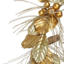 Golden Treasures Glittered Berries And Pine Cone Artificial Christmas Wreath - 24-Inch, Unlit 6 Golden Treasures Glittered Berries And Pine Cone Artificial Christmas Wreath - 24-Inch, Unlit -Christmas Decoration Store selectxp1704 go 07275.1667536286
