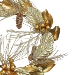 Golden Treasures Glittered Berries And Pine Cone Artificial Christmas Wreath - 24-Inch, Unlit 7 Golden Treasures Glittered Berries And Pine Cone Artificial Christmas Wreath - 24-Inch, Unlit -Christmas Decoration Store selectxp1704 gob 84784.1667536286