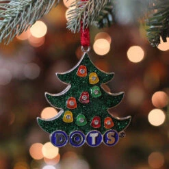 3" Silver Plated DOTS Candy Logo Christmas Tree Ornament With European Crystals 8 3" Silver Plated DOTS Candy Logo Christmas Tree Ornament With European Crystals -Christmas Decoration Store sfmpduemjedkdjkvg8p8oigrpyyhqzk2 89583.1667491182