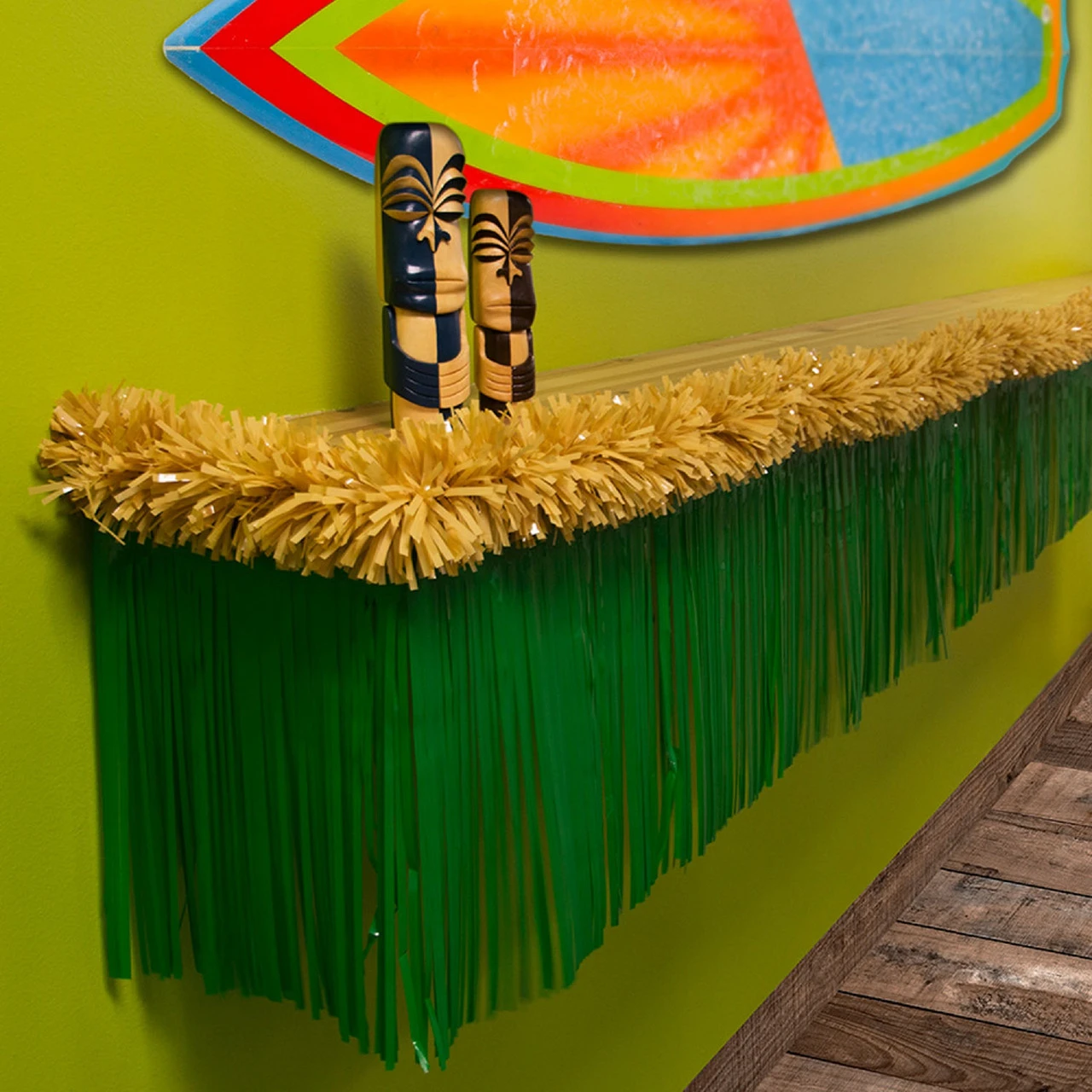 25'silver And Clear Metallic Specialty Holographic Twist Novelty Christmas Garland 4 25'silver And Clear Metallic Specialty Holographic Twist Novelty Christmas Garland - Image 2