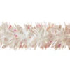 25' White And Pink Novelty Christmas Twist Garland 2 25' White And Pink Novelty Christmas Twist Garland -Christmas Decoration Store show 285540 1 39605.1667572402
