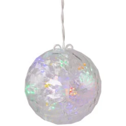 6" LED Lighted Multi-Color Hanging Crystal Sphere Outdoor Christmas Decoration 9 6" LED Lighted Multi-Color Hanging Crystal Sphere Outdoor Christmas Decoration -Christmas Decoration Store sienna 424f6112 2 66419.1667578355