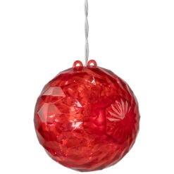 6" LED Lighted Red Crystal Sphere Outdoor Christmas Decoration 9 6" LED Lighted Red Crystal Sphere Outdoor Christmas Decoration -Christmas Decoration Store sienna 424f6112 2 79990.1667661385