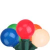 20-Count Vibrantly Colored Opaque G50 Globe Christmas Light Set, 19ft Green Wire 2 20-Count Vibrantly Colored Opaque G50 Globe Christmas Light Set, 19ft Green Wire -Christmas Decoration Store sienna c4bgr213 1 33772.1667662286