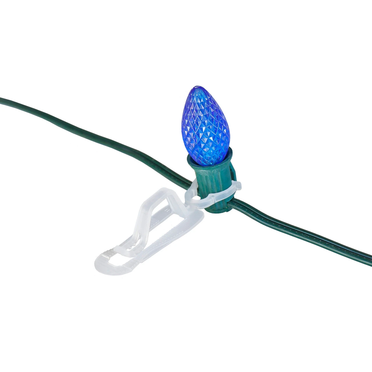 1000ct Clear Gutter And Shingle Christmas Light Clips 7 1000ct Clear Gutter And Shingle Christmas Light Clips - Image 5