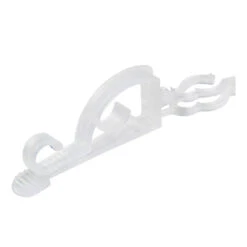 Set Of 150 Clear Max Pro Anywhere Christmas Light Clips