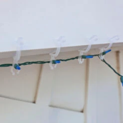 Set Of 150 Clear Max Pro Anywhere Christmas Light Clips 13 Set Of 150 Clear Max Pro Anywhere Christmas Light Clips -Christmas Decoration Store simpleliving 714025 25ct lifestyle 44696.1667576649