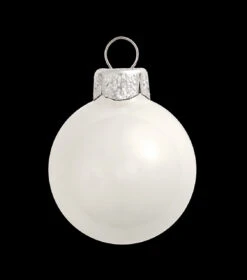 40ct White And Silver Shiny Glass Christmas Ball Ornaments 1.25" (30mm) 5 40ct White And Silver Shiny Glass Christmas Ball Ornaments 1.25" (30mm) -Christmas Decoration Store sqvykhm5xr4ewhhncn6cisngbsgwulkb 82959.1687365451
