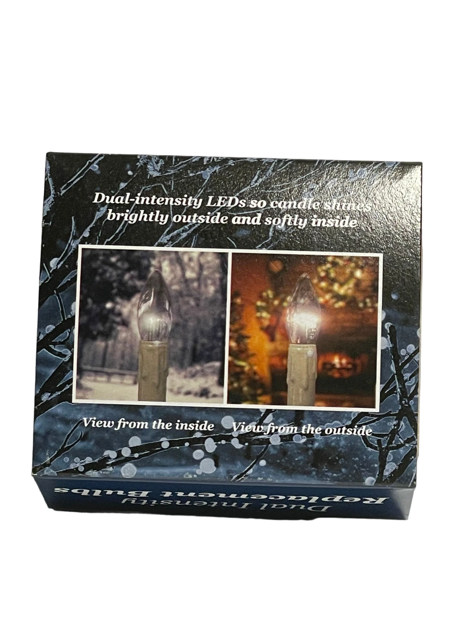 Pack Of 2 Clear Battery Operated LED Glass Replacement Bulbs 5 Pack Of 2 Clear Battery Operated LED Glass Replacement Bulbs - Image 3