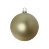 8ct Champagne Gold Glass Matte Ball Christmas Ornaments 3.25" (80mm) -Christmas Decoration Store sszjfxdolzew9mlbkmfrjwewau4lezw4 14355.1667660061
