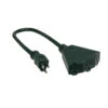 2' Stanley Green 3-Outlet Power Block With 2 Power Cord Extender 1 2' Stanley Green 3-Outlet Power Block With 2 Power Cord Extender -Christmas Decoration Store stanley 56702202 65723.1667576179