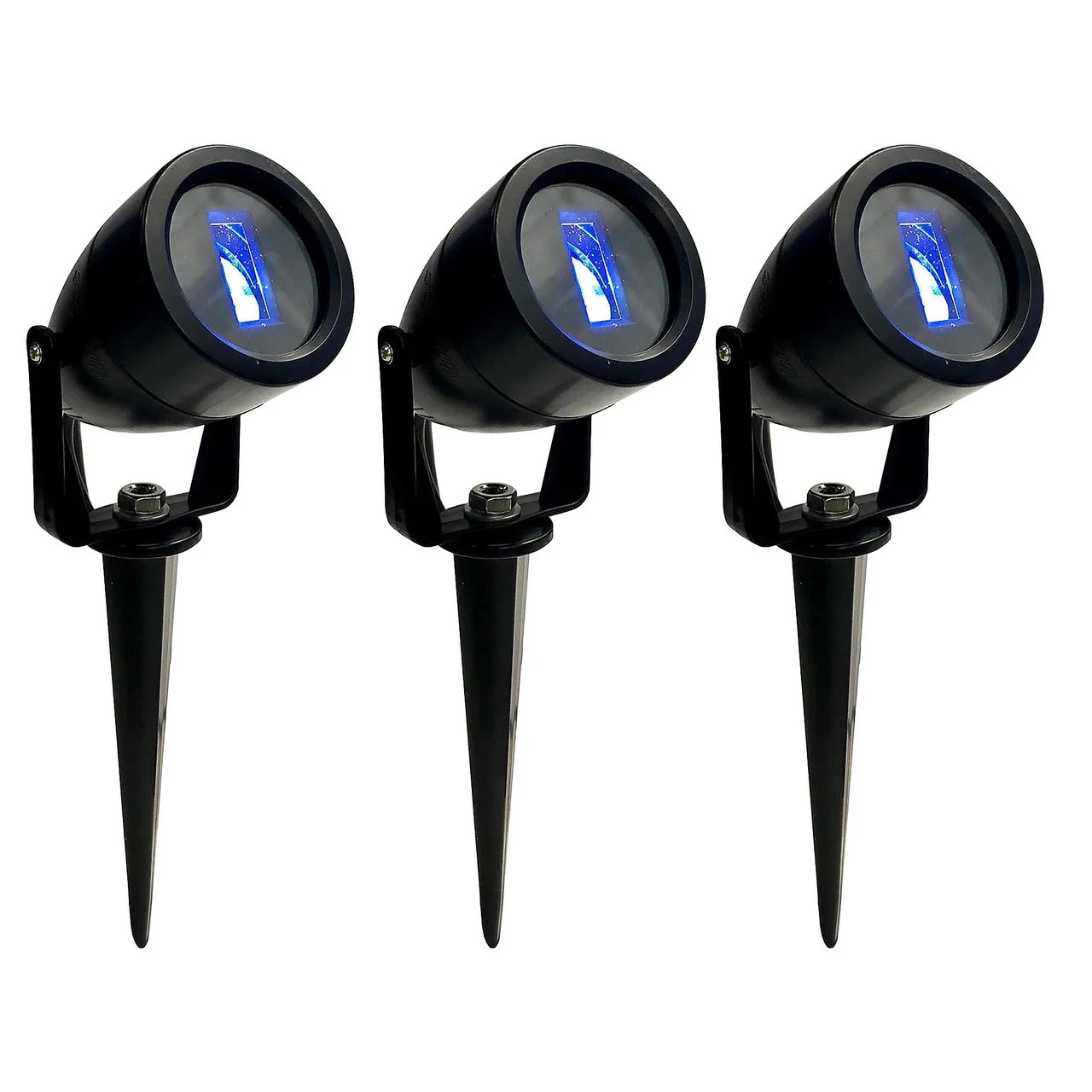 Indoor/Outdoor Dynamic LED Symphony Of Lights Color Changing Projection System 3 Indoor/Outdoor Dynamic LED Symphony Of Lights Color Changing Projection System