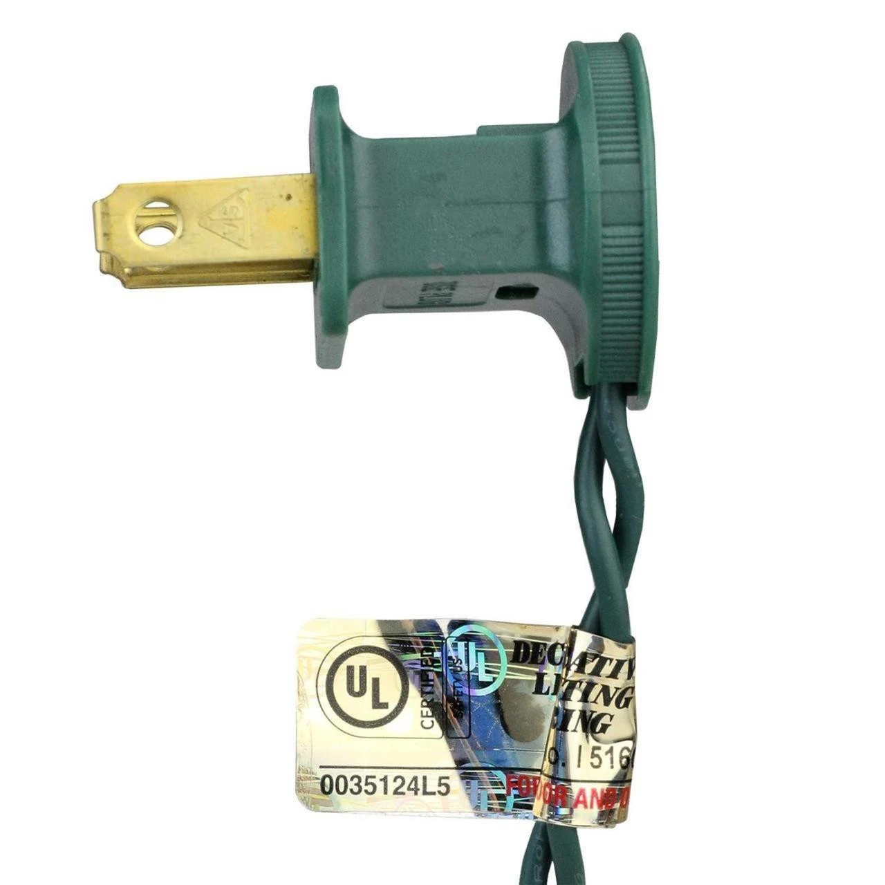 100-Count Green Mini Christmas Light Set, 49.6ft Green Wire 4 100-Count Green Mini Christmas Light Set, 49.6ft Green Wire - Image 2