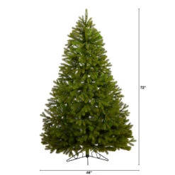 6' Pre-Lit Cambridge Flat Back Artificial Christmas Wall Tree, Warm White LED Lights 10 6' Pre-Lit Cambridge Flat Back Artificial Christmas Wall Tree, Warm White LED Lights -Christmas Decoration Store t1438 2 46687.1667528957