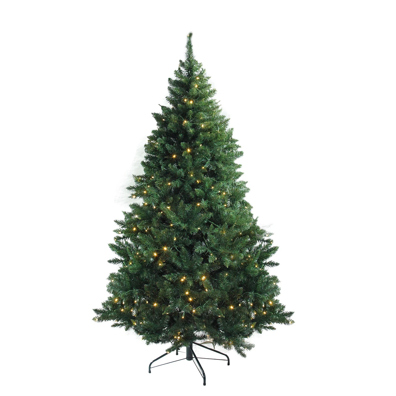 9.5' Pre-Lit Full Buffalo Fir Artificial Christmas Tree - Warm White LED Lights 3 9.5' Pre-Lit Full Buffalo Fir Artificial Christmas Tree - Warm White LED Lights