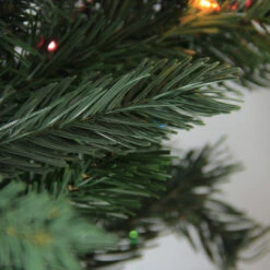 9.5' Pre-Lit Slim Vermont Fir Artificial Christmas Tree - Multicolor Dura-Lit Lights 9 9.5' Pre-Lit Slim Vermont Fir Artificial Christmas Tree - Multicolor Dura-Lit Lights -Christmas Decoration Store tmastgijxhcluzfudgxxtklhnxivymcp 80868.1667662745