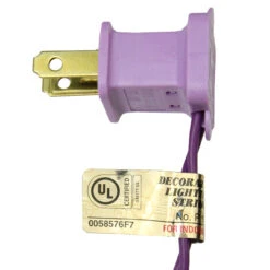 50-Count Clear Incandescent Mini Christmas Light Set, 19ft Purple Wire 7 50-Count Clear Incandescent Mini Christmas Light Set, 19ft Purple Wire -Christmas Decoration Store tnkkjj523quokpbuntajvzliswzzcxjd 49956.1667536406