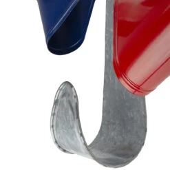 21.25" Red, White And Blue Christmas Wreath Hanger 8 21.25" Red, White And Blue Christmas Wreath Hanger -Christmas Decoration Store transpac a4549 3 15541.1667535774