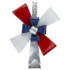 21.25" Red, White And Blue Christmas Wreath Hanger 2 21.25" Red, White And Blue Christmas Wreath Hanger -Christmas Decoration Store transpac a4549 a 98324.1667535773