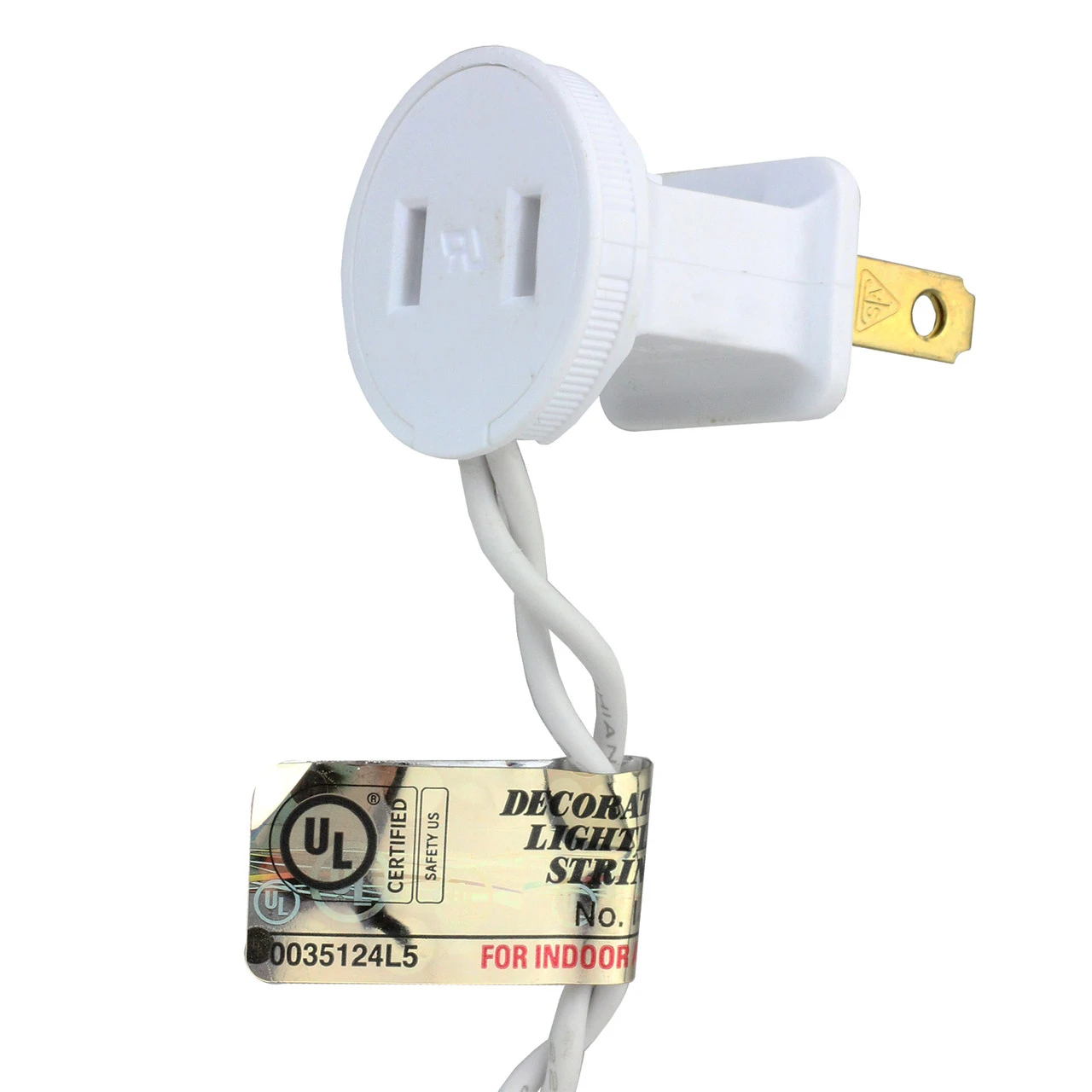 50 Red LED Mini Christmas Lights - 16.25 Ft White Wire 4 50 Red LED Mini Christmas Lights - 16.25 Ft White Wire - Image 2