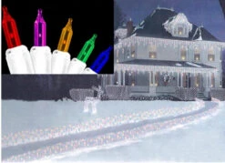 300-Count Multi-Color Mini Icicle Christmas Light Set - 8.2ft White Wire 7 300-Count Multi-Color Mini Icicle Christmas Light Set - 8.2ft White Wire -Christmas Decoration Store trttw2w1p50zgpothqzsn6cqqio0r4rz 05100.1687965247