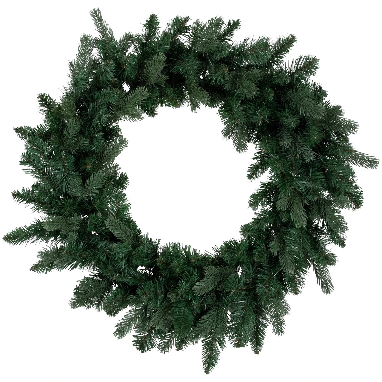 Mixed Eden Pine Artificial Christmas Wreath, 30-Inch, Unlit 4 Mixed Eden Pine Artificial Christmas Wreath, 30-Inch, Unlit - Image 2