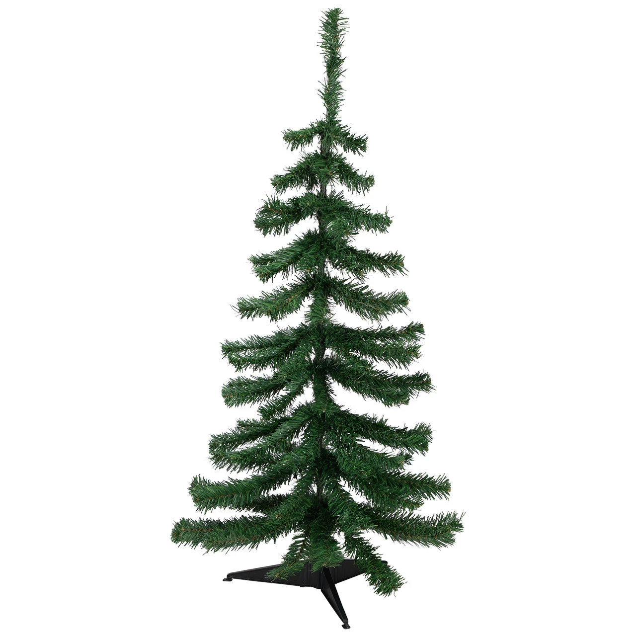 3' Medium Mixed Green Pine Artificial Christmas Tree - Unlit 4 3' Medium Mixed Green Pine Artificial Christmas Tree - Unlit - Image 2