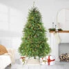 7.5 Ft Pre-Lit Full Northern Pine Artificial Christmas Tree - Multicolor Lights 2 7.5 Ft Pre-Lit Full Northern Pine Artificial Christmas Tree - Multicolor Lights -Christmas Decoration Store uo7x1awm1t1cdwo4lmajcrys5gze6sns 35403.1667663137