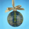 Blue And Green Shiny Water Lily Pond Hand-Painted Glass Christmas Ball Ornament 4" (100mm) 1 Blue And Green Shiny Water Lily Pond Hand-Painted Glass Christmas Ball Ornament 4" (100mm) -Christmas Decoration Store uvwk8aygjbthstq2xiovjn4ocsjnxl75 75986.1667682053