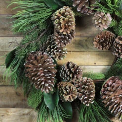 Pine Cones And Foliage Christmas Wreath - 28-Inch, Unlit 6 Pine Cones And Foliage Christmas Wreath - 28-Inch, Unlit -Christmas Decoration Store uxncncqyd974f0vbi6ny6ytaoa6sbemj 22066.1667575694