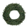 6' Pre-Lit Commercial Canadian Pine Artificial Christmas Wreath - Multi Lights 2 6' Pre-Lit Commercial Canadian Pine Artificial Christmas Wreath - Multi Lights -Christmas Decoration Store v15913 50174.1667573482