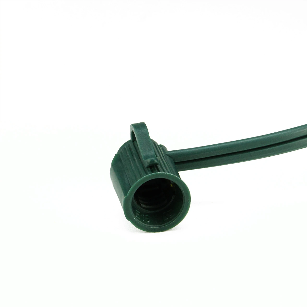 500' Green 18 Gauge C7 Christmas Wire Spool 4 500' Green 18 Gauge C7 Christmas Wire Spool - Image 2