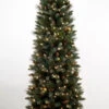4.5' Pre-Lit Yorkville Pine Pencil Artificial Christmas Tree - Clear Lights -Christmas Decoration Store v3gspdyolqgxyw7eakknixukgri3omds 36093.1667530752
