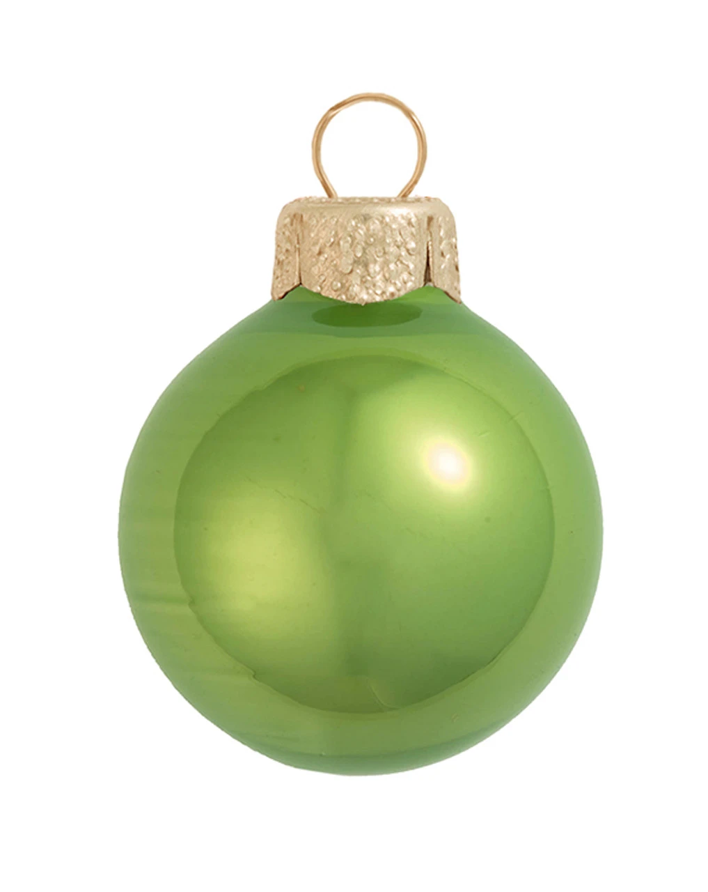 6ct Shiny Lightest Lime Green Glass Ball Christmas Ornaments 4" (100mm) 3 6ct Shiny Lightest Lime Green Glass Ball Christmas Ornaments 4" (100mm)
