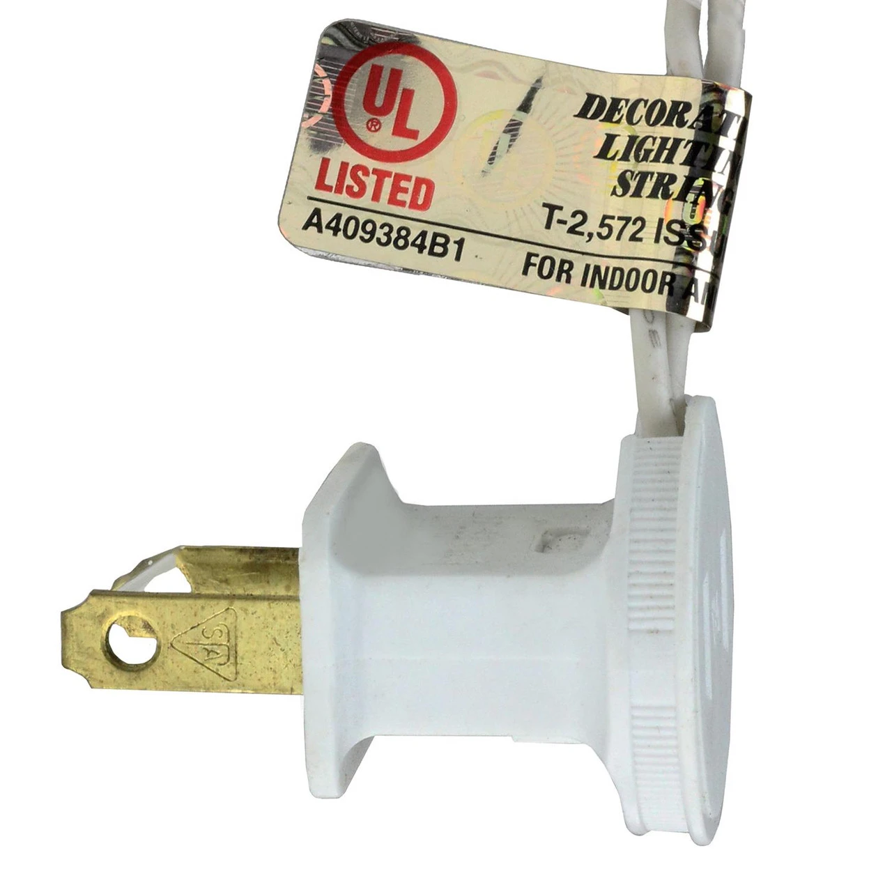 100-Count Green Mini Christmas Light Set, 4.6ft White Wire 5 100-Count Green Mini Christmas Light Set, 4.6ft White Wire - Image 3