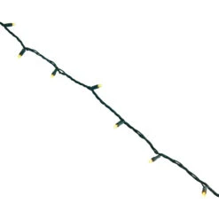 100 Orange LED Wide Angle Commercial Grade Christmas Lights - 48.75 Ft White Wire 8 100 Orange LED Wide Angle Commercial Grade Christmas Lights - 48.75 Ft White Wire -Christmas Decoration Store vickerman20x6w6108 03 64583.1667661793