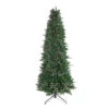 9.5' Pre-Lit Slim Vermont Fir Artificial Christmas Tree - Multicolor Dura-Lit Lights -Christmas Decoration Store vickerman c102087 52862.1667662744