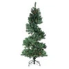 5.5' Pre-Lit Slim Spiral Pine Artificial Christmas Tree - Clear Dura-Lit Lights -Christmas Decoration Store vickerman n134456 11936.1667663533