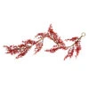 5' X 6" Red And Brown Wild Fall Berry Artificial Christmas Garland - Unlit 2 5' X 6" Red And Brown Wild Fall Berry Artificial Christmas Garland - Unlit -Christmas Decoration Store vickerman p152812 34120.1667530713