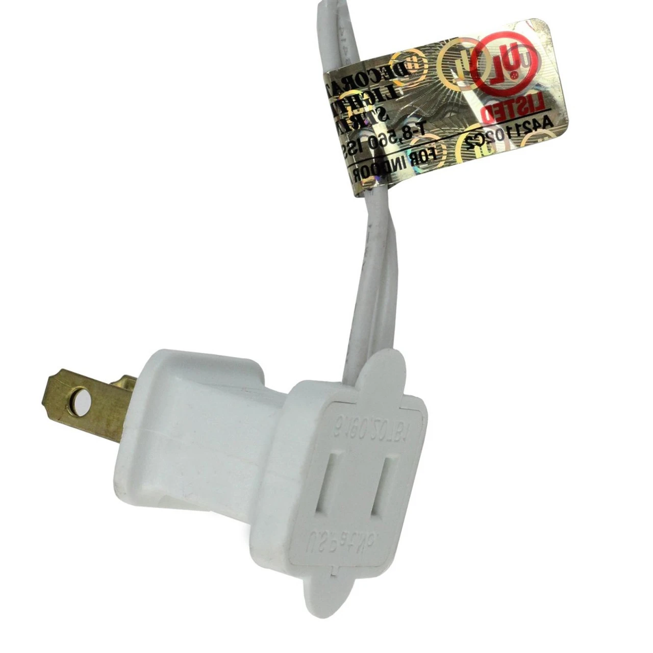 100-Count Purple LED G12 Berry Commercial Grade Christmas Lights Set, 33 Ft White Wire 5 100-Count Purple LED G12 Berry Commercial Grade Christmas Lights Set, 33 Ft White Wire - Image 3