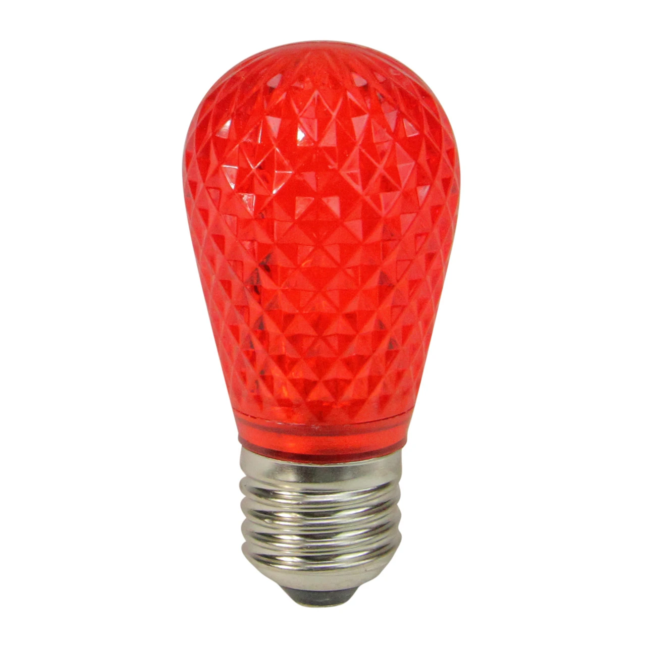 Club Pack Of 25 LED Red Replacement Christmas Light Bulbs - E26 Base 3 Club Pack Of 25 LED Red Replacement Christmas Light Bulbs - E26 Base