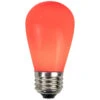 Pack Of 25 Opaque Red LED S14 Christmas Replacement Bulbs -Christmas Decoration Store vlcgvedrhzwgezbtei1sqw5xownp0qct 54014.1667533994