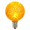 Club Pack Of 25 LED G40 Yellow Faceted Replacement Christmas Light Bulbs 2 Club Pack Of 25 LED G40 Yellow Faceted Replacement Christmas Light Bulbs -Christmas Decoration Store vubdbvrb5tlj8dgec6xrytno0zpvmhkf 36636.1667659838