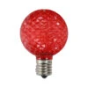 Pack Of 25 Faceted LED G50 Red Christmas Replacement Bulbs -Christmas Decoration Store w1qbjep0izp3tos4c9wtgfged16nfpkp 19399.1667640954