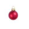 40ct Rubine Red Pearl Glass Christmas Ball Ornaments 1.5" (40mm) 1 40ct Rubine Red Pearl Glass Christmas Ball Ornaments 1.5" (40mm) -Christmas Decoration Store wh6bf95s6ebmw6p5q4oovmhot9e0voph 62598.1667684742