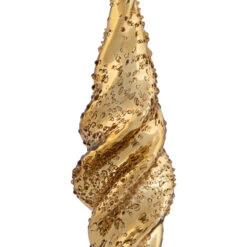 8.25" Shiny Gold Textured Finial Christmas Ornament 9 8.25" Shiny Gold Textured Finial Christmas Ornament -Christmas Decoration Store winter20blues 420cropped 69651.1670623676