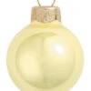 28ct Soft Yellow Pearl Glass Ball Christmas Ornaments 2" (50mm) 2 28ct Soft Yellow Pearl Glass Ball Christmas Ornaments 2" (50mm) -Christmas Decoration Store wj4fmyned88i4gxp4nodal9xsxhhsumc 77535.1667684685