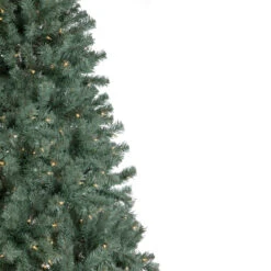 7.5' Pre-Lit Colorado Blue Spruce Artificial Christmas Tree, Clear Lights 12 7.5' Pre-Lit Colorado Blue Spruce Artificial Christmas Tree, Clear Lights -Christmas Decoration Store ww multi treestand 91634.1667516818